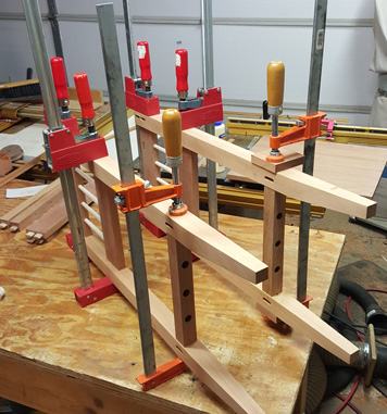 Glue Up 1