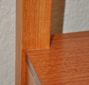 Shelf Notch