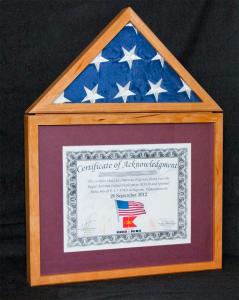 Flag-case-and-certificate-frame-2